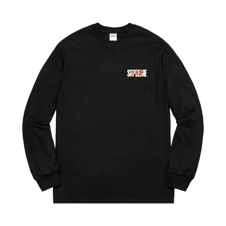 Футболка Supreme AKIRA Neo-Tokyo Long-Sleeve Tee 'Black'
Футболка Supreme AKIRA Neo-Tokyo Long-Sleeve Tee 'Black'
