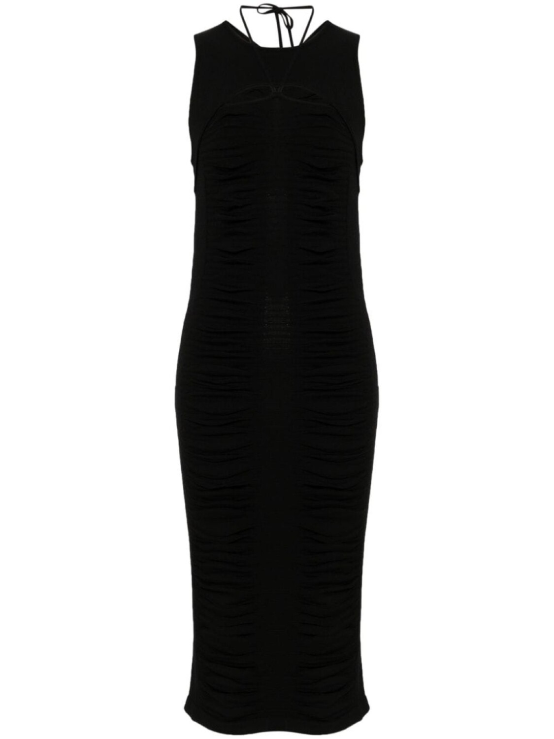 ANDREĀDAMO платье миди Xray в рубчик, черный
ANDREĀDAMO платье миди Xray в рубчик, черный