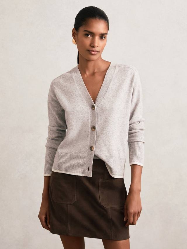 Мини-юбка Vida Pure из замши Reiss, Chocolate Brown
Мини-юбка Vida Pure из замши Reiss, Chocolate Brown