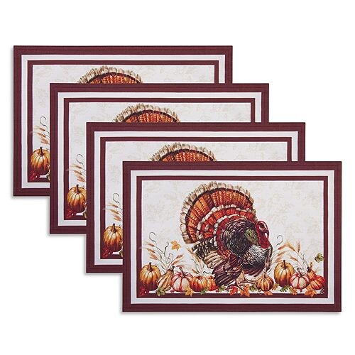 Подставки для столовых приборов Autumn Heritage Turkey, набор из 4 шт. Elrene Home Fashions, цвет Multi
Подставки для столовых приборов Autumn Heritage Turkey, набор из 4 шт. Elrene Home Fashions, цвет Multi