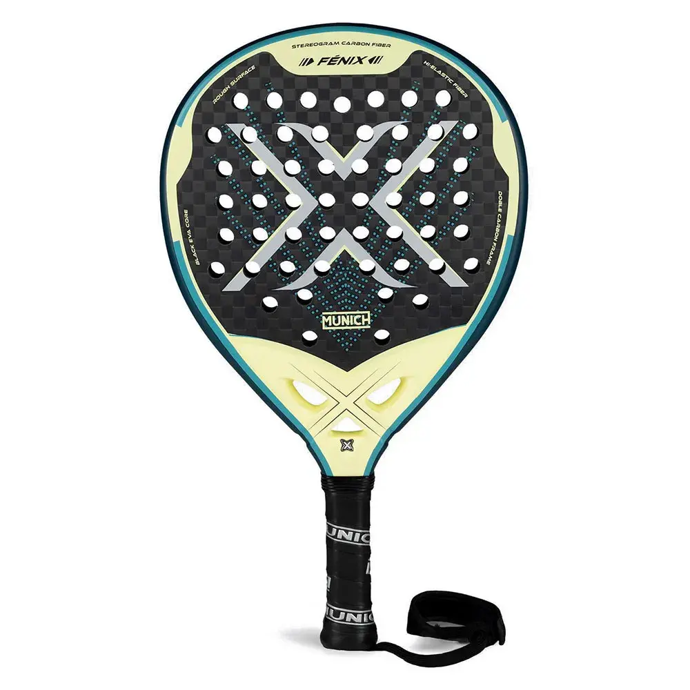 Ракетка для паделя Munich 65, золотой
Ракетка для паделя Munich 65, золотой