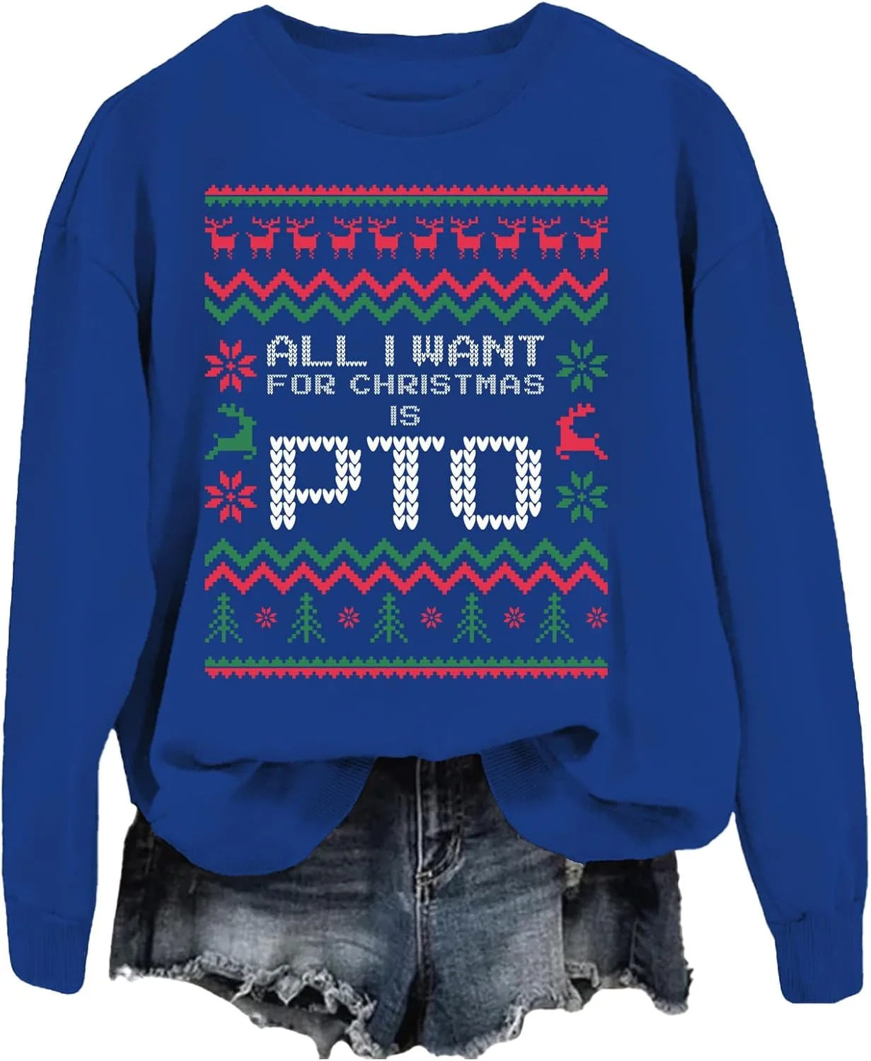Толстовка с капюшоном All I Want For Christmas Is PTO, смешная праздничная футболка для женщин и мужчин SIMJEW
Толстовка с капюшоном All I Want For Christmas Is PTO, смешная праздничная футболка для женщин и мужчин SIMJEW