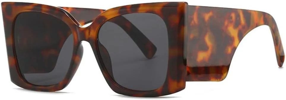 2027 Модные солнцезащитные очки большого размера для женщин и мужчин в ретро-оправе, солнцезащитные очки с защитой от УФ-излучения UV400 MTZJH, Leopard Grey
2027 Модные солнцезащитные очки большого размера для женщин и мужчин в ретро-оправе, солнцезащитные очки с защитой от УФ-излучения UV400 MTZJH, Leopard Grey