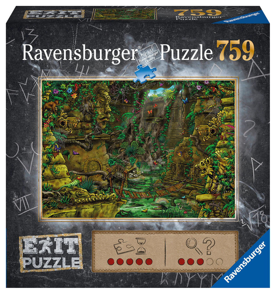 Ravensburger, пазл, Выход, Храм Ангкор, 759 шт.
Ravensburger, пазл, Выход, Храм Ангкор, 759 шт.