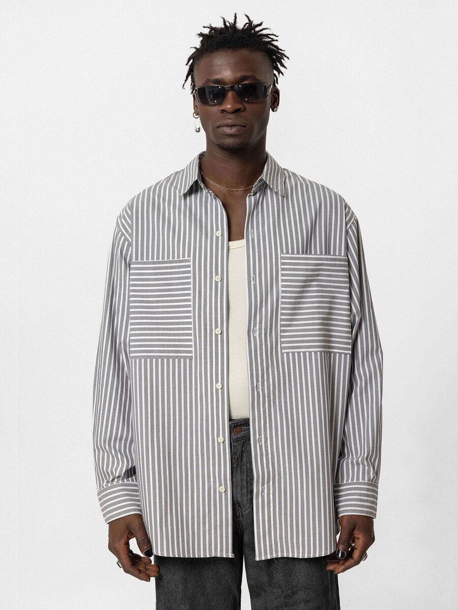 Удобная рубашка на пуговицах VAMOS CLO Everett, серый
Удобная рубашка на пуговицах VAMOS CLO Everett, серый