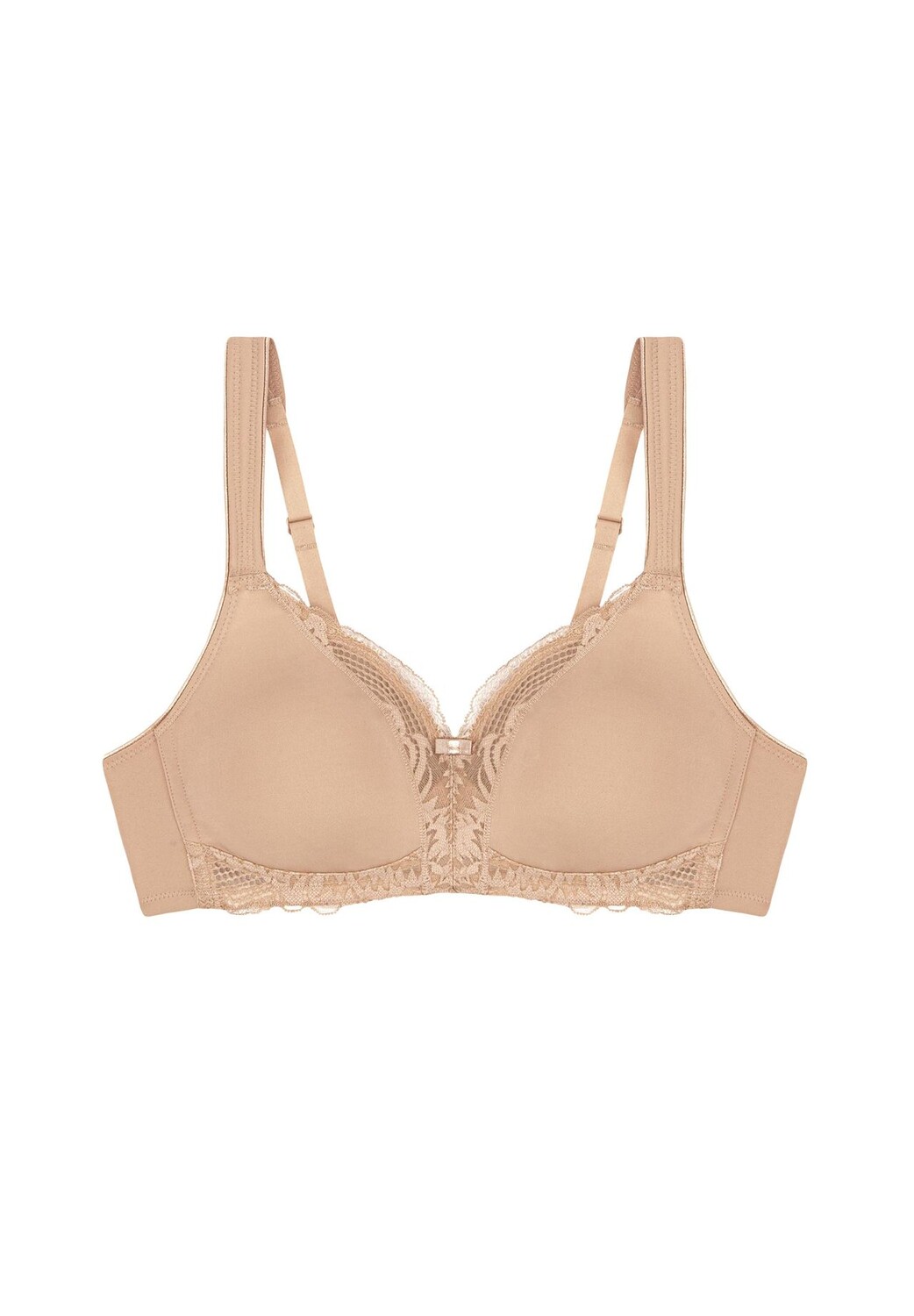 Бюстгальтер без косточек Modern Lace + Cotton N Triumph, цвет Neutral Beige
Бюстгальтер без косточек Modern Lace + Cotton N Triumph, цвет Neutral Beige