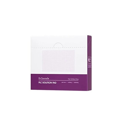 Plc Solution Pad - успокаивающие подушечки для раздраженной кожи, 10 подушечек по 9 мл каждая Dr.Ceuracle
Plc Solution Pad - успокаивающие подушечки для раздраженной кожи, 10 подушечек по 9 мл каждая Dr.Ceuracle