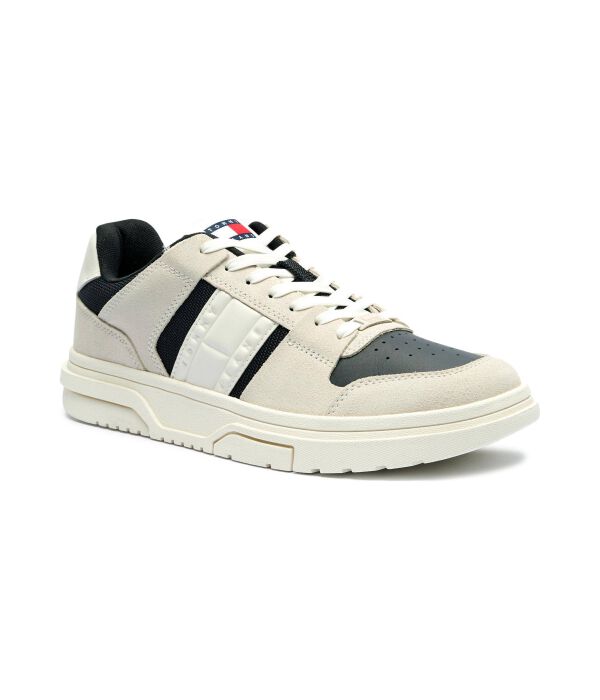 Кроссовки кожаные Tommy Jeans, бежевый
Кроссовки кожаные Tommy Jeans, бежевый