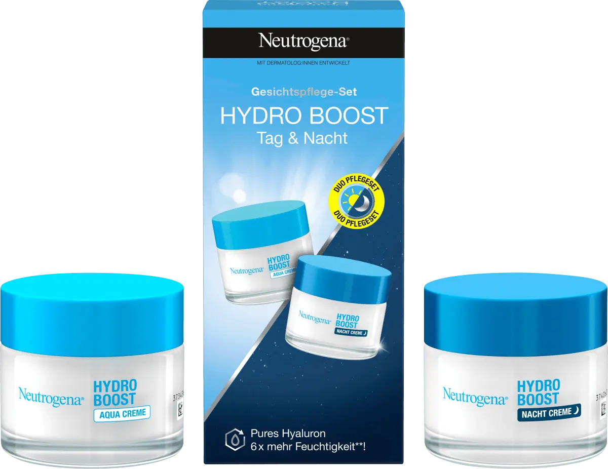 Набор для ухода за лицом Hydro Boost 2 шт. 1 шт. Neutrogena
Набор для ухода за лицом Hydro Boost 2 шт. 1 шт. Neutrogena
