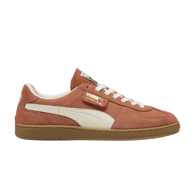 Кроссовки Super Team Suede 'Deeva Peach Gum', оранжевый
Кроссовки Super Team Suede 'Deeva Peach Gum', оранжевый