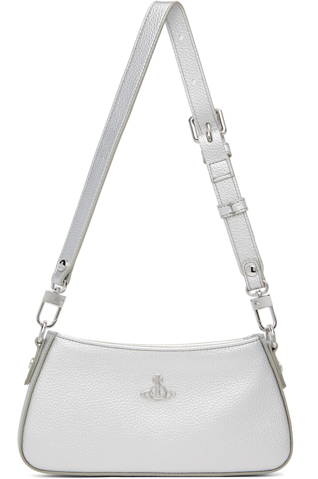 Сумка для телефона через плечо Tasha Vivienne Westwood, серебро
Сумка для телефона через плечо Tasha Vivienne Westwood, серебро