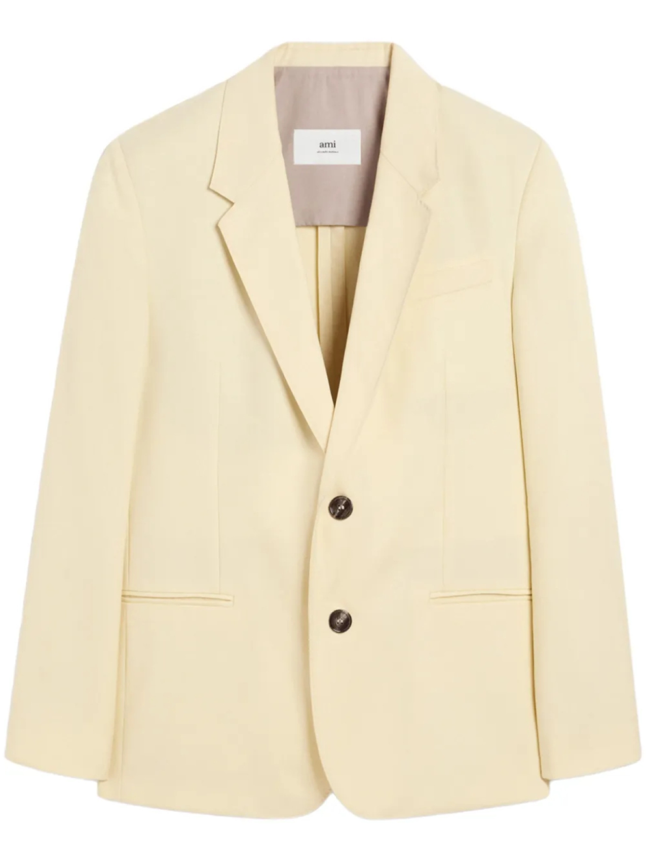 AMI Paris шерстяной пиджак, желтый
AMI Paris шерстяной пиджак, желтый