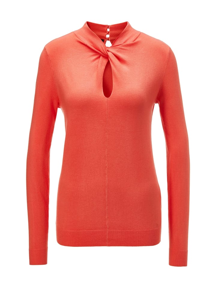 MADELEINE Свитер с узлом на воротнике-стойке в Мельбе
MADELEINE Свитер с узлом на воротнике-стойке в Мельбе