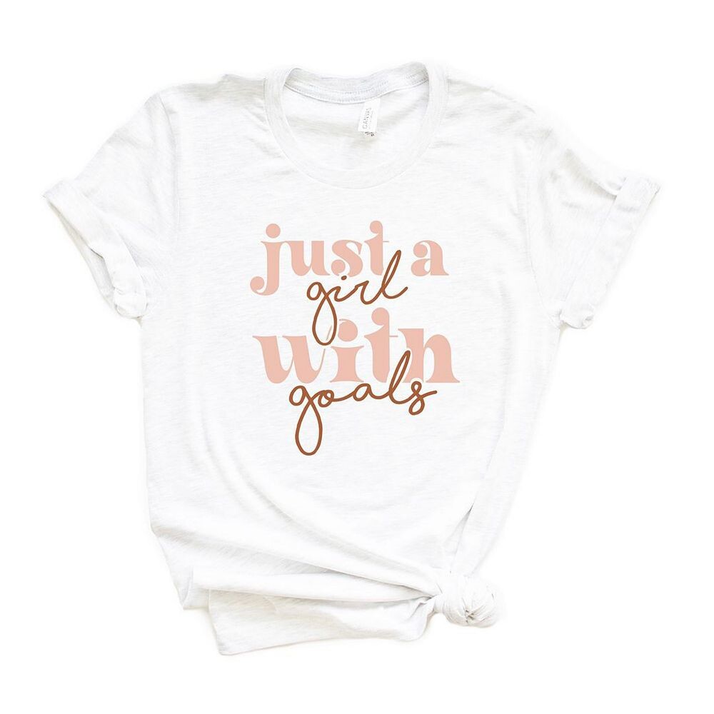 Футболка с короткими рукавами и рисунком Just A Girl With Goals Simply Sage Market, белый
Футболка с короткими рукавами и рисунком Just A Girl With Goals Simply Sage Market, белый