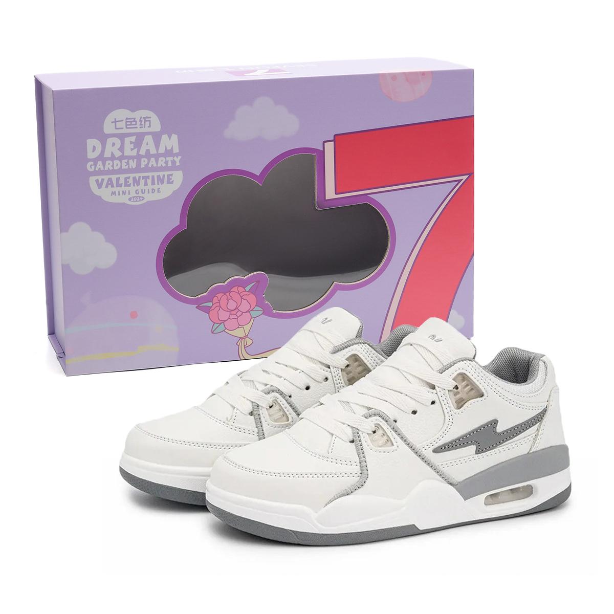 7 SEVFUN Устойчивые к истиранию лоу-топ скейтборд кроссовки унисекс бело-серые, цвет White Gray
7 SEVFUN Устойчивые к истиранию лоу-топ скейтборд кроссовки унисекс бело-серые, цвет White Gray