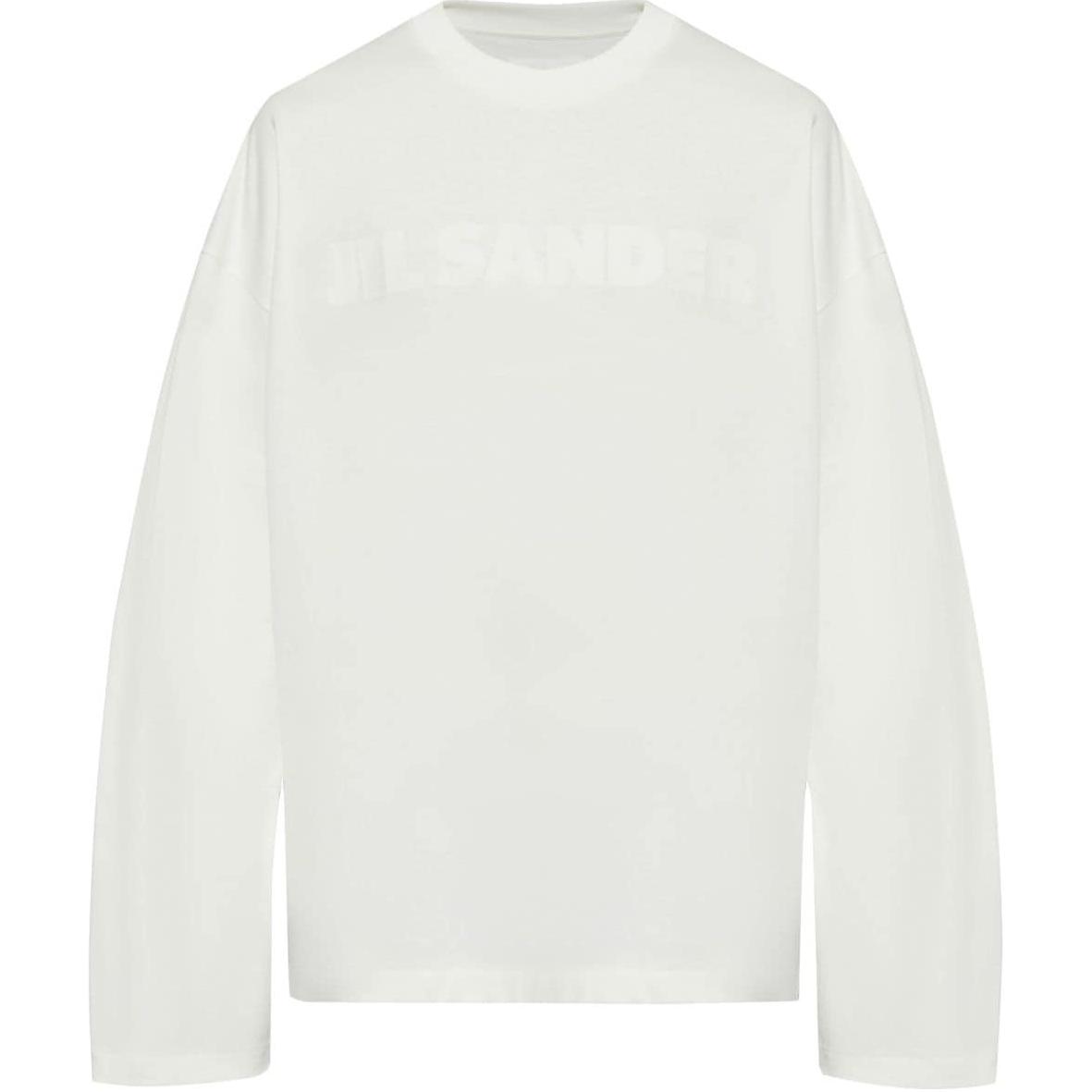 Футболка с принтом логотипа JIL SANDER, белый
Футболка с принтом логотипа JIL SANDER, белый