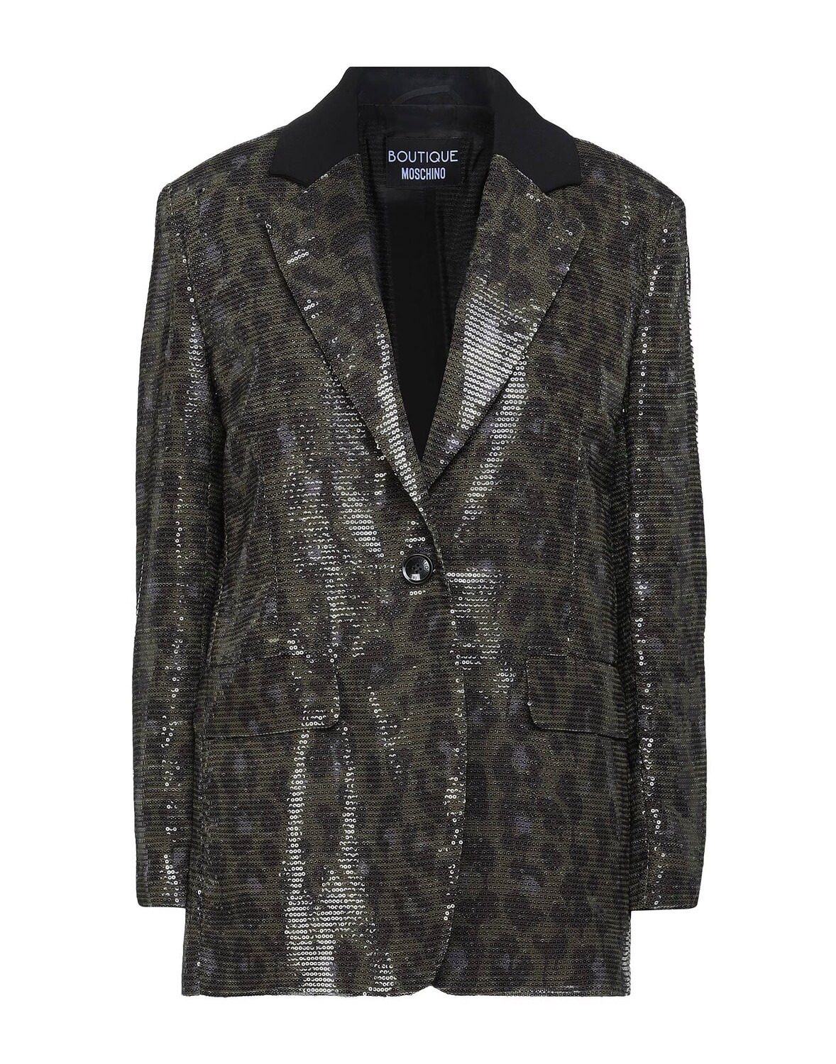 Блейзер Moschino, зеленый
Блейзер Moschino, зеленый