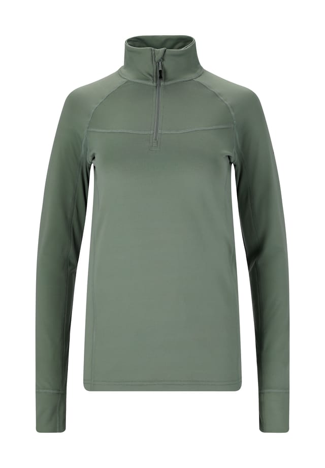 Функциональная рубашка с длинными рукавами цветочным узором застежкой-молнией и воротником-стойкой Whistler, зеленый
Функциональная рубашка с длинными рукавами цветочным узором застежкой-молнией и воротником-стойкой Whistler, зеленый