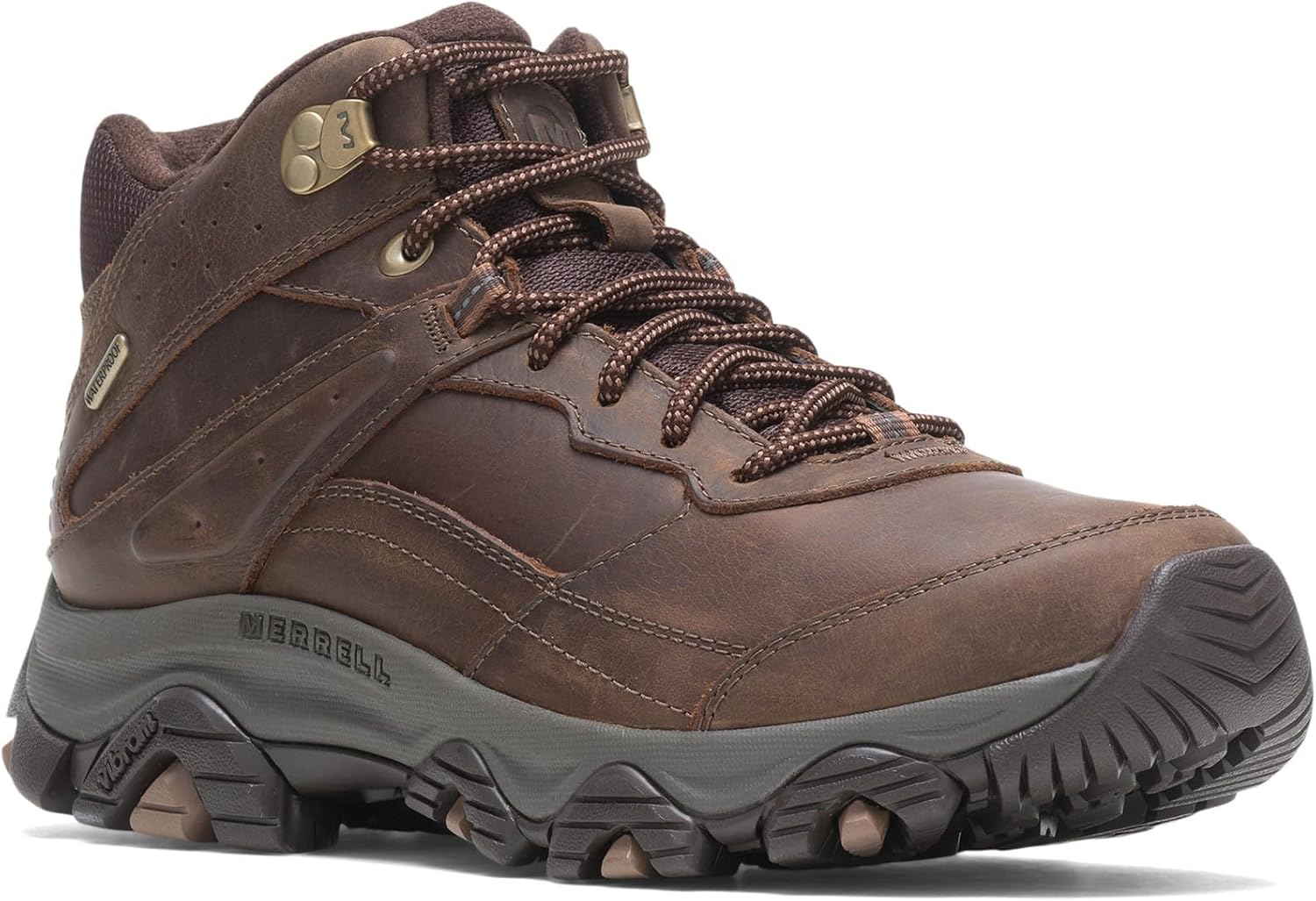 Мужские ботинки Merrell Moab Adventure 3 Mid WP, Earth 1
Мужские ботинки Merrell Moab Adventure 3 Mid WP, Earth 1
