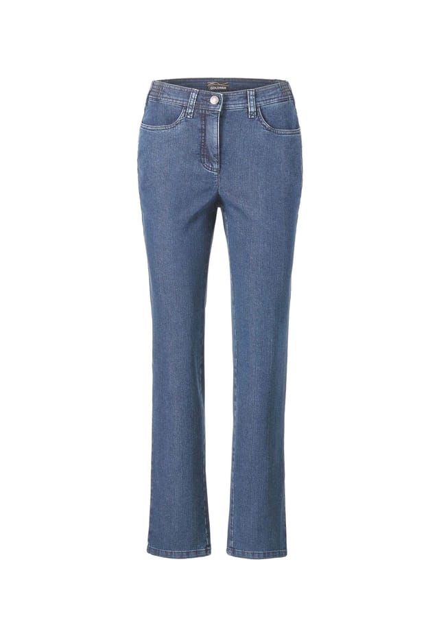 Короткий размер: классические джинсы Carla Goldner, голубой
Короткий размер: классические джинсы Carla Goldner, голубой