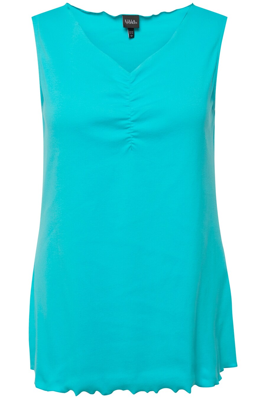 Топ Ulla Popken, светло-синий
Топ Ulla Popken, светло-синий