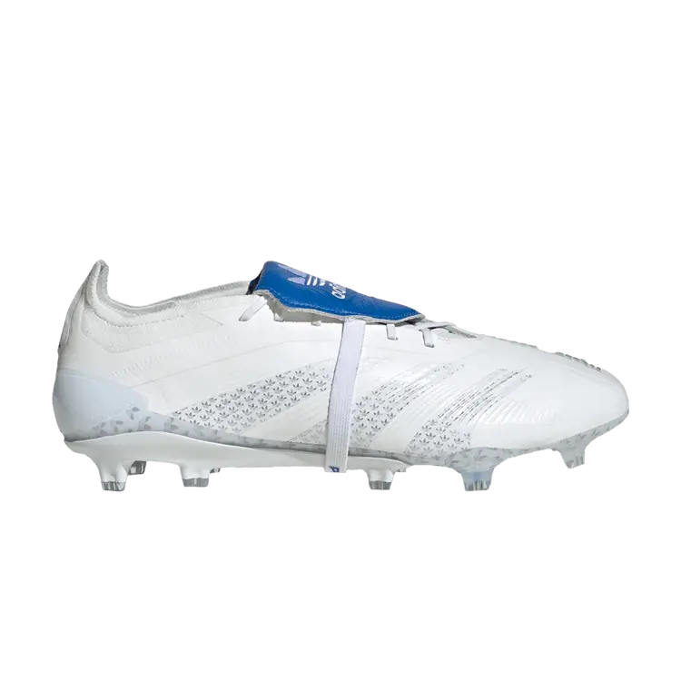 Кроссовки adidas David Beckham x Predator Elite Laceless FG White Blue Bird, белый
Кроссовки adidas David Beckham x Predator Elite Laceless FG White Blue Bird, белый