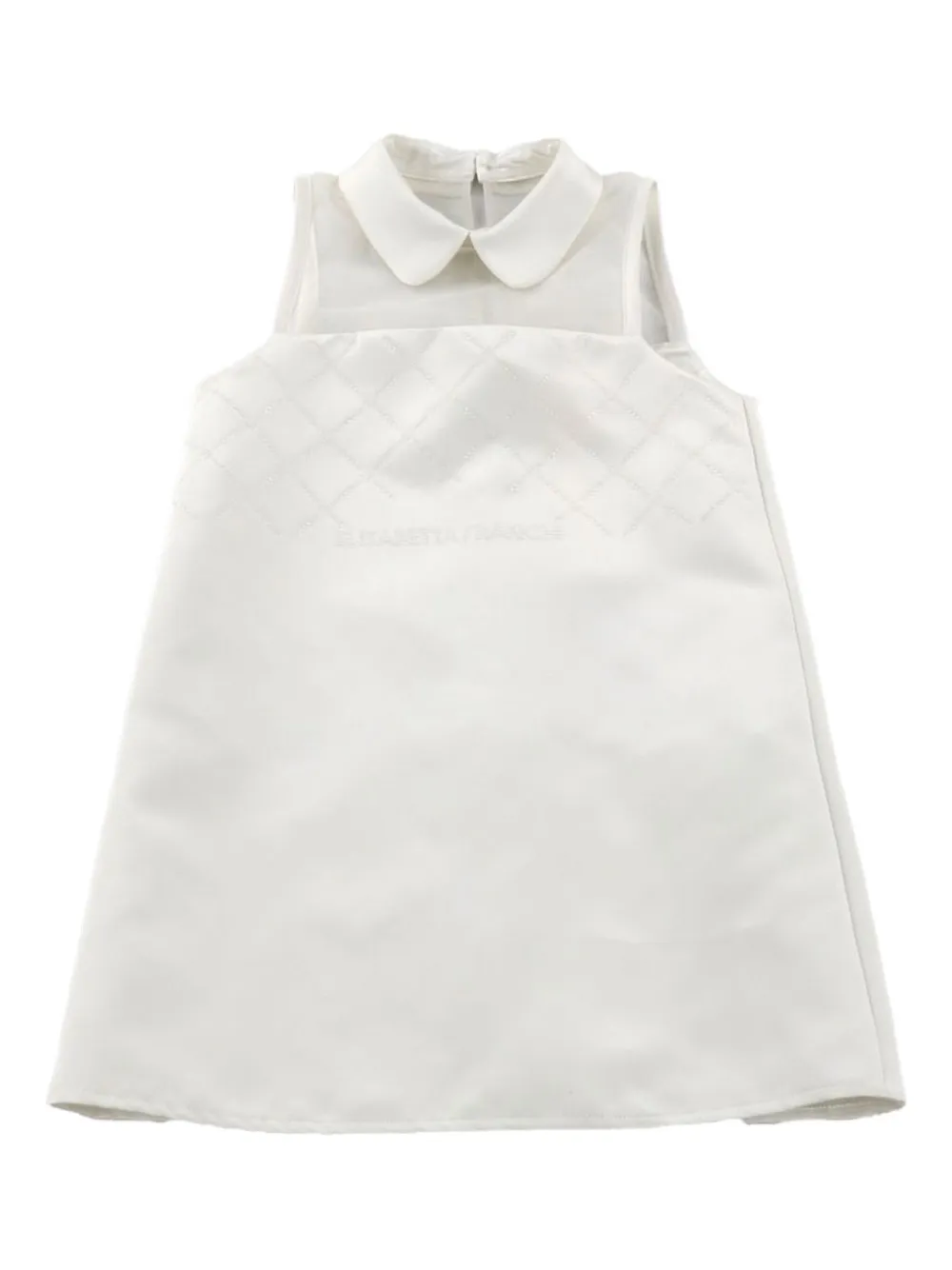 Декорированное платье Elisabetta Franchi Kids, белый
Декорированное платье Elisabetta Franchi Kids, белый