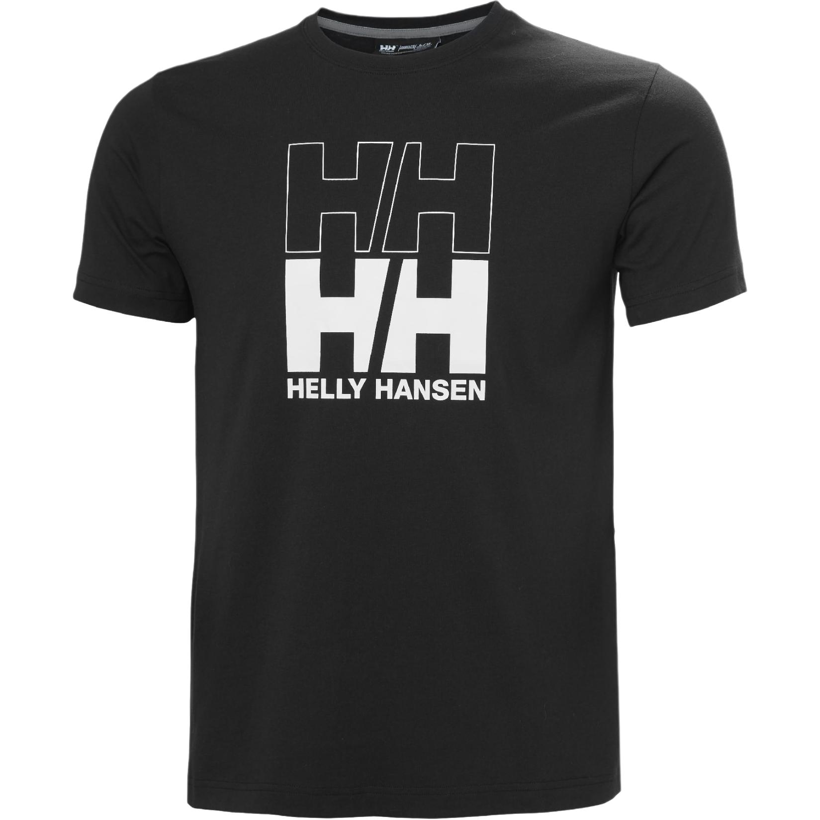 Футболка мужская HELLY HANSEN, черно-белый
Футболка мужская HELLY HANSEN, черно-белый