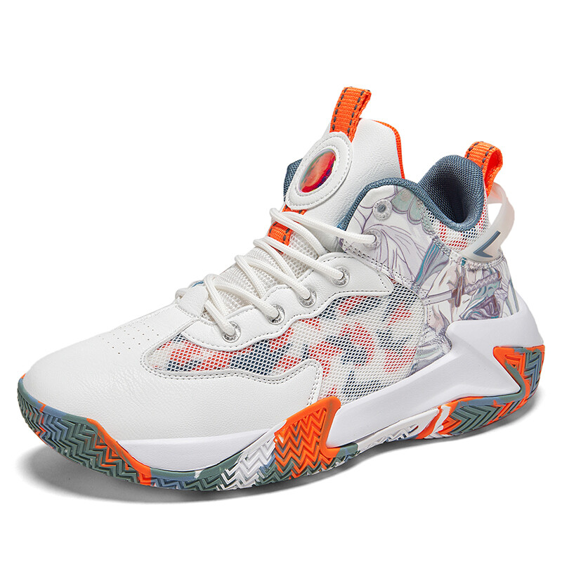 Баскетбольные кроссовки Basketball Shoes Men Mid-Top Grumpy Ram, цвет White bright orange
Баскетбольные кроссовки Basketball Shoes Men Mid-Top Grumpy Ram, цвет White bright orange