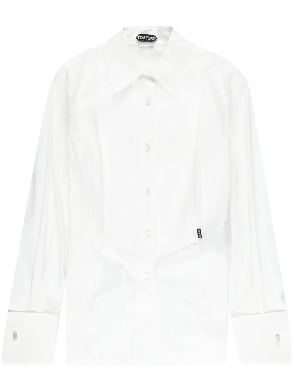 Рубашка с длинными рукавами TOM FORD, белый
Рубашка с длинными рукавами TOM FORD, белый