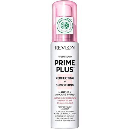 Prime Plus Праймер для макияжа и ухода за кожей, увлажняющий и разглаживающий, с витамином B5 и гиалуроновой кислотой, 30 мл, Revlon
Prime Plus Праймер для макияжа и ухода за кожей, увлажняющий и разглаживающий, с витамином B5 и гиалуроновой кислотой, 30 мл, Revlon