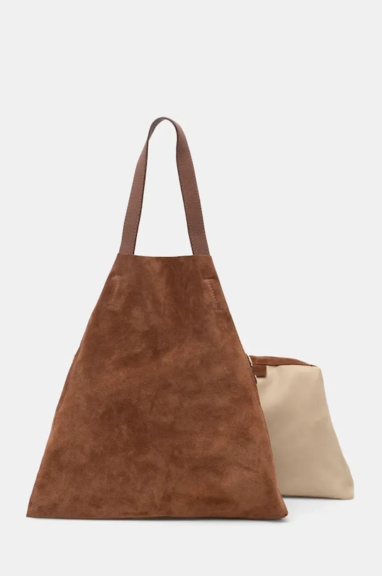 Замшевая сумка Answear.LAB, коричневый
Замшевая сумка Answear.LAB, коричневый