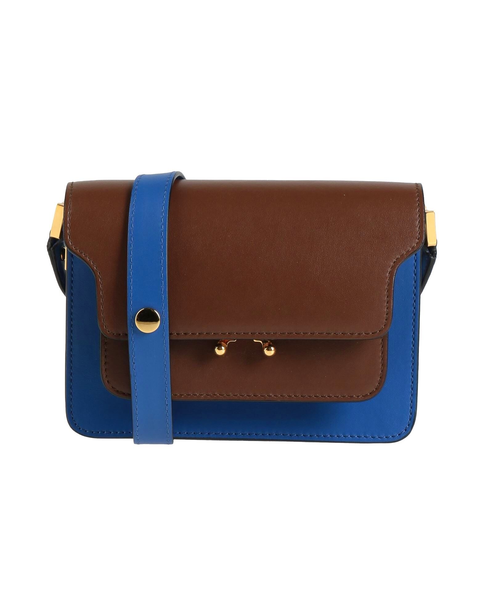 Сумка через плечо Marni, коричневый
Сумка через плечо Marni, коричневый