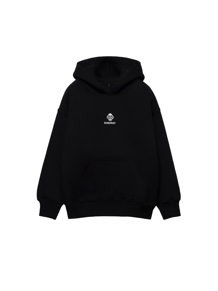 Толстовка с капюшоном KongPany, черный
Толстовка с капюшоном KongPany, черный