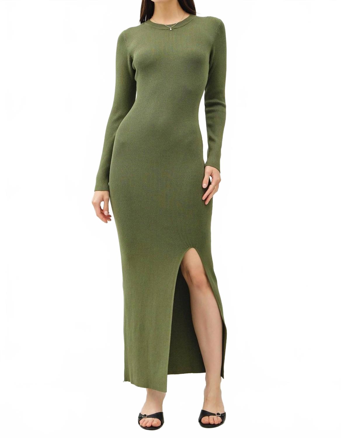 Nyland Длинное платье-свитер с длинными рукавами Mira, цвет сосновый
Nyland Длинное платье-свитер с длинными рукавами Mira, цвет сосновый