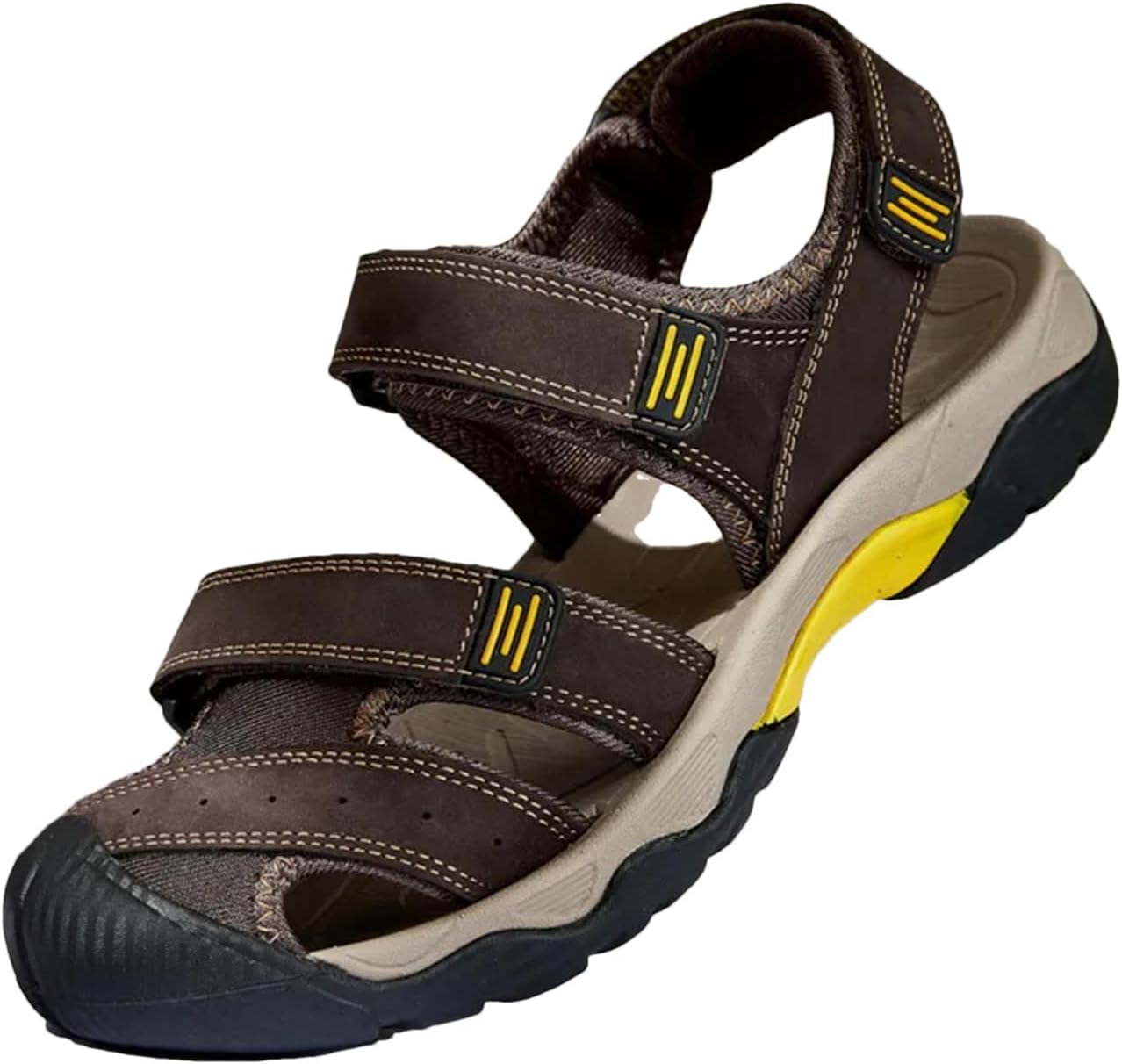 Мужские удобные дышащие спортивные сандалии, легкая обувь для походов на улице Generic, коричневый
Мужские удобные дышащие спортивные сандалии, легкая обувь для походов на улице Generic, коричневый