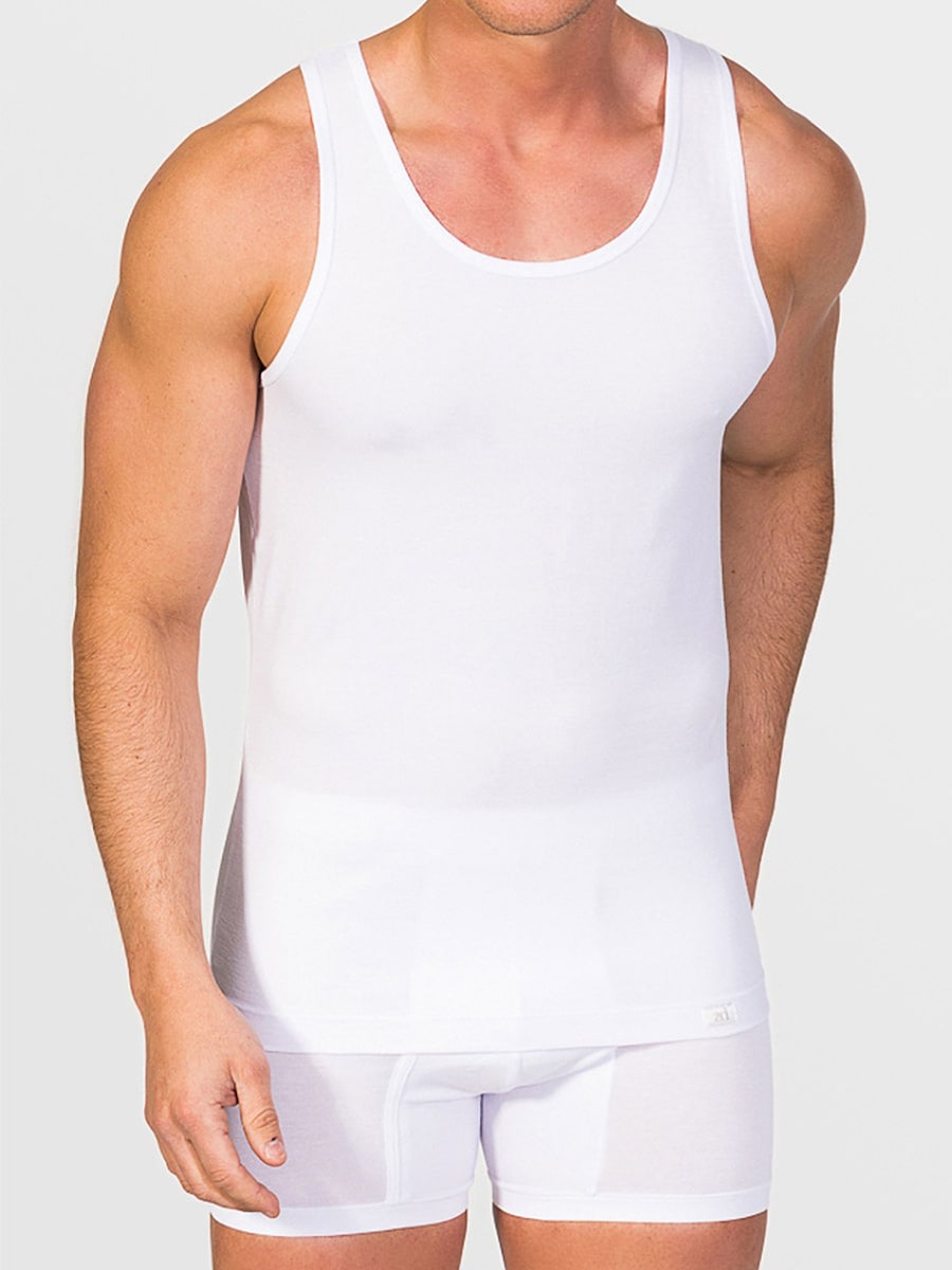 Нижняя рубашка zd ZERO DEFECTS Tank top Egyptian cotton, белый
Нижняя рубашка zd ZERO DEFECTS Tank top Egyptian cotton, белый