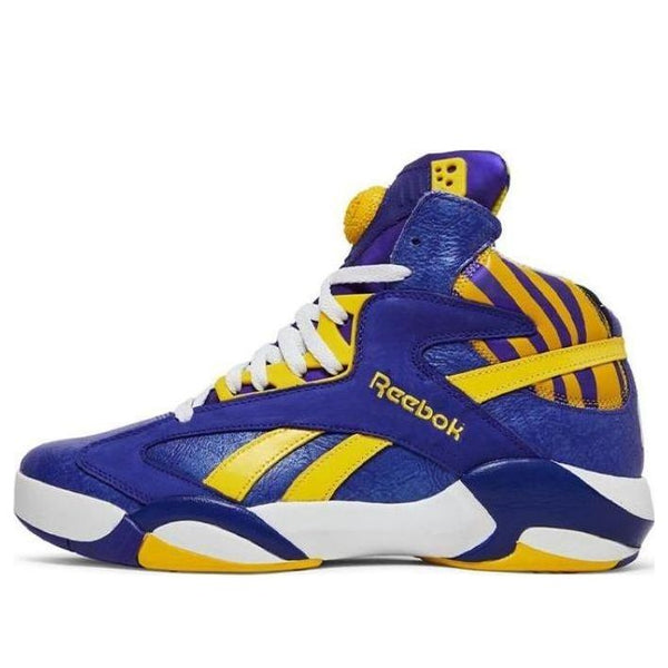 Кроссовки shaq attaq retro 'lsu' Reebok, фиолетовый
Кроссовки shaq attaq retro 'lsu' Reebok, фиолетовый
