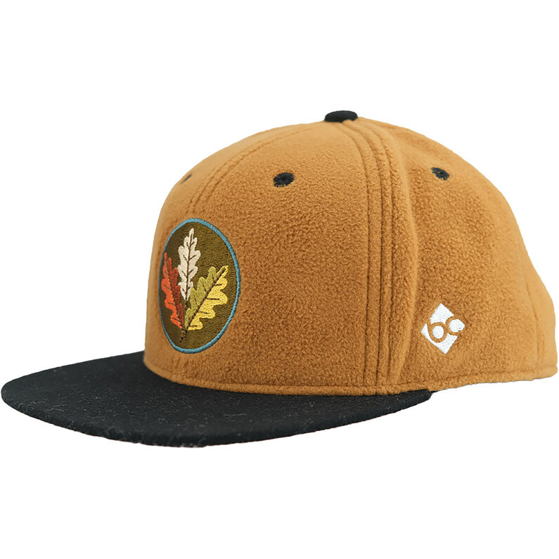 Шапочка из осенних листьев Bavarian Caps, коричневый
Шапочка из осенних листьев Bavarian Caps, коричневый