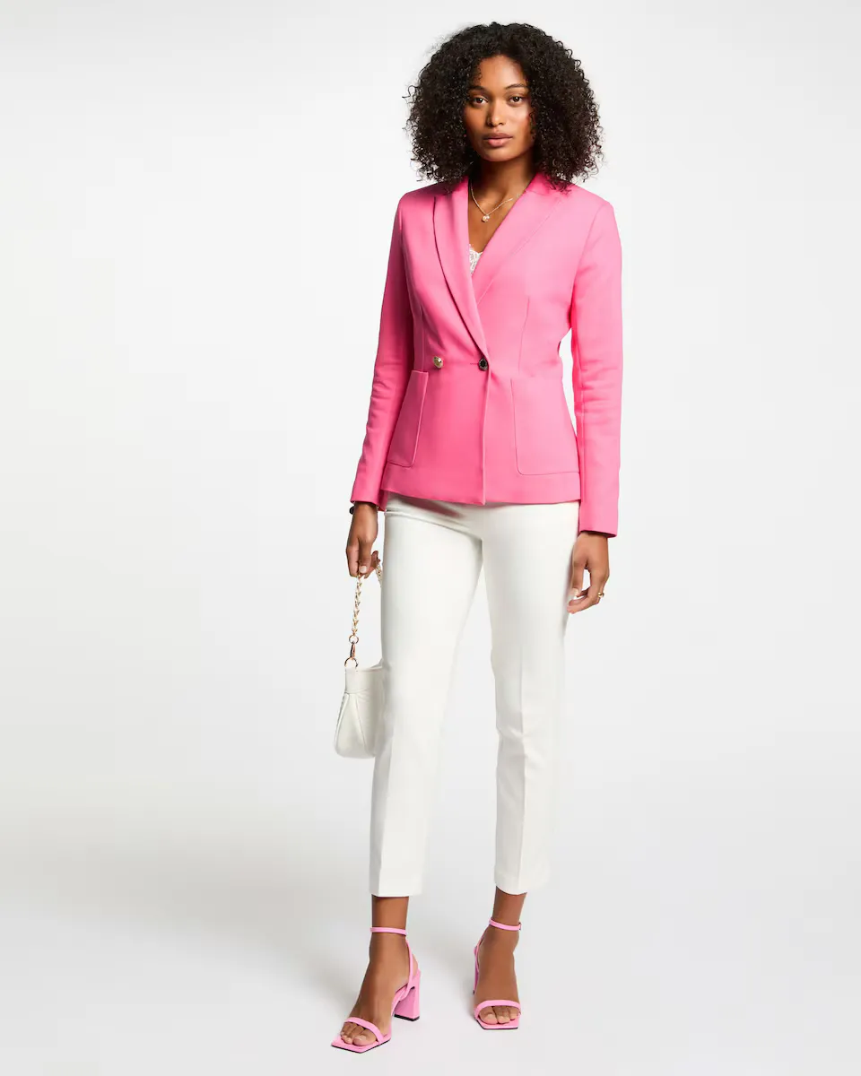 Женские брюки cigarette с декоративными пуговицами Morgan, белый
Женские брюки cigarette с декоративными пуговицами Morgan, белый