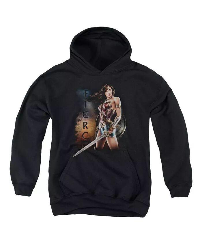 Толстовка с капюшоном Movie Youth Fierce Pull Over Wonder Woman, черный
Толстовка с капюшоном Movie Youth Fierce Pull Over Wonder Woman, черный
