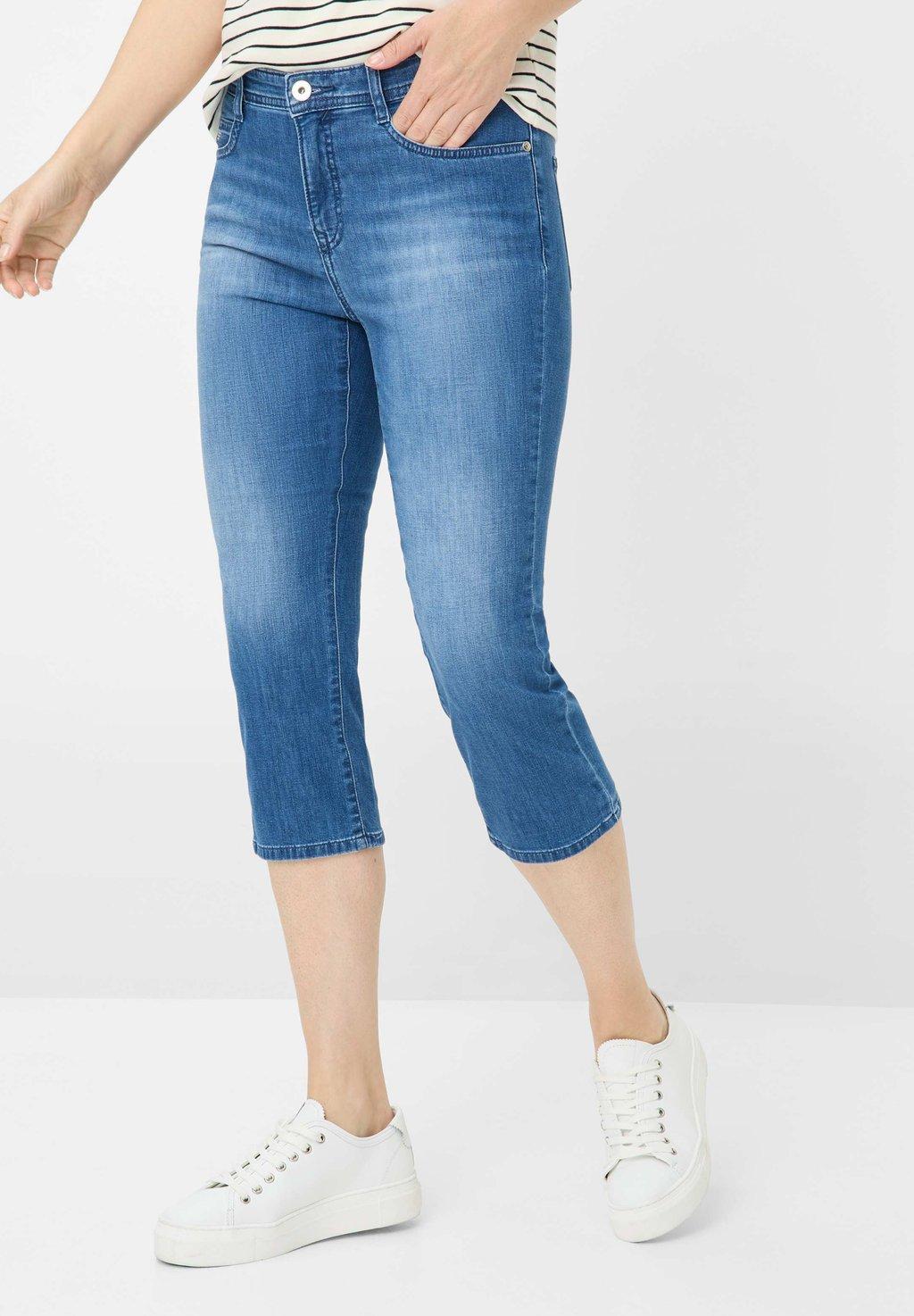 Джинсовые шорты STYLE MARY BRAX, темно-синий
Джинсовые шорты STYLE MARY BRAX, темно-синий