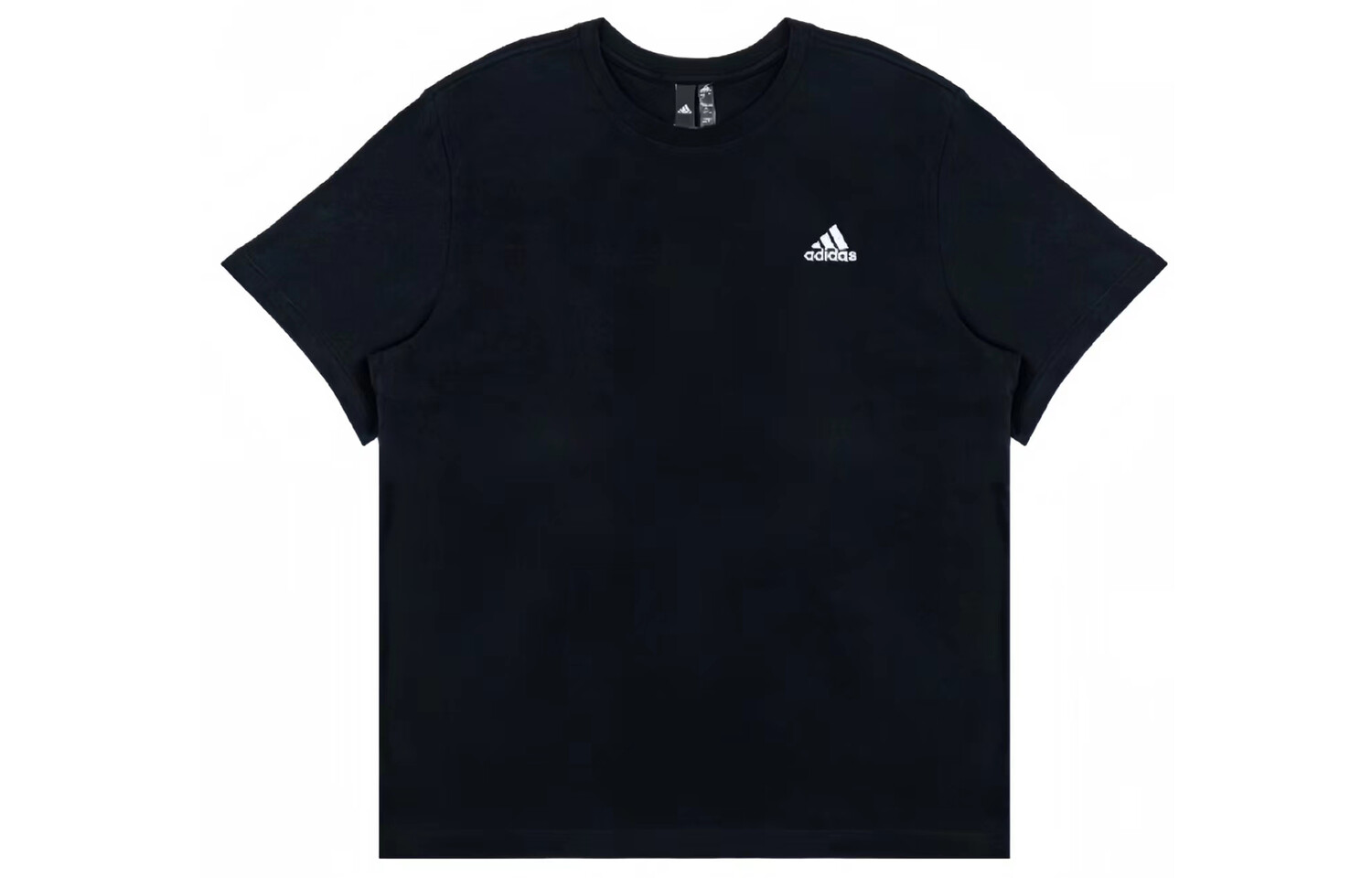 Футболка унисекс черная Adidas, черный 
Футболка унисекс черная Adidas, черный