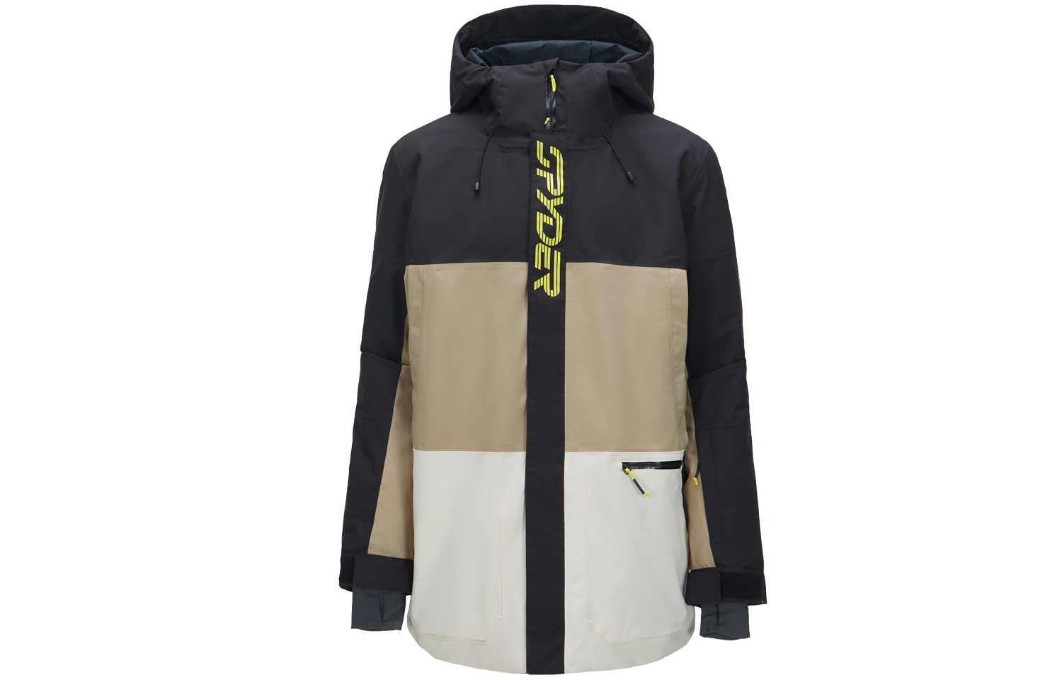 Мужская лыжная куртка SPYDER, черный
Мужская лыжная куртка SPYDER, черный