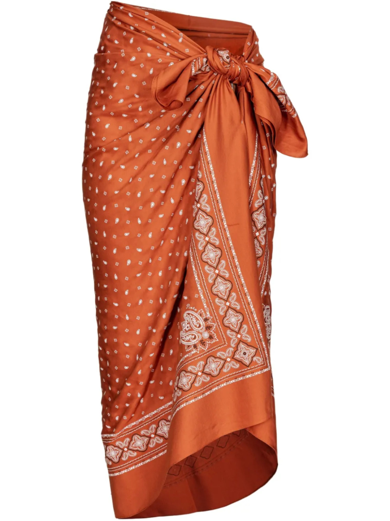 Юбка с принтом бандана PINKO, оранжевый
Юбка с принтом бандана PINKO, оранжевый