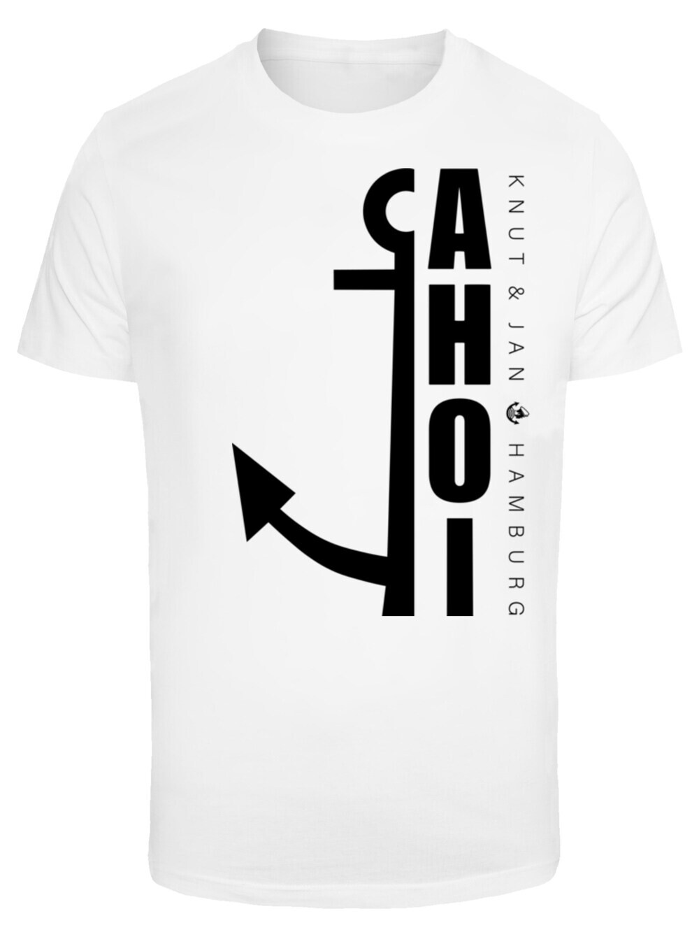 Футболка F4Nt4Stic Ahoi Anker Crop Knut & Jan Hamburg, белый 
Футболка F4Nt4Stic Ahoi Anker Crop Knut & Jan Hamburg, белый