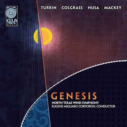 CD диск Winds / North Texas Wind Symphony / Corporon: Genesis
CD диск Winds / North Texas Wind Symphony / Corporon: Genesis