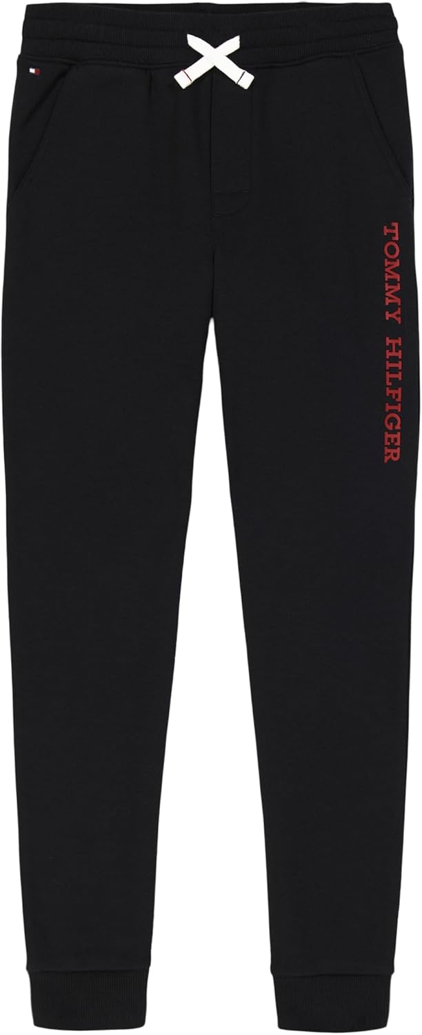 Tommy Hilfiger Boy's Tomas Jogger (Big Kid), Varsity Black
Tommy Hilfiger Boy's Tomas Jogger (Big Kid), Varsity Black
