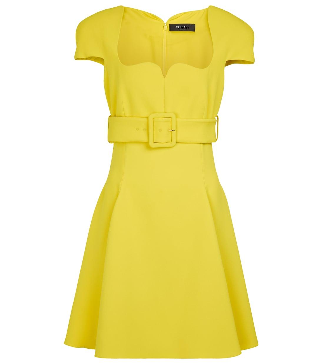 Мини-платье с поясом Versace, Bright Yellow
Мини-платье с поясом Versace, Bright Yellow
