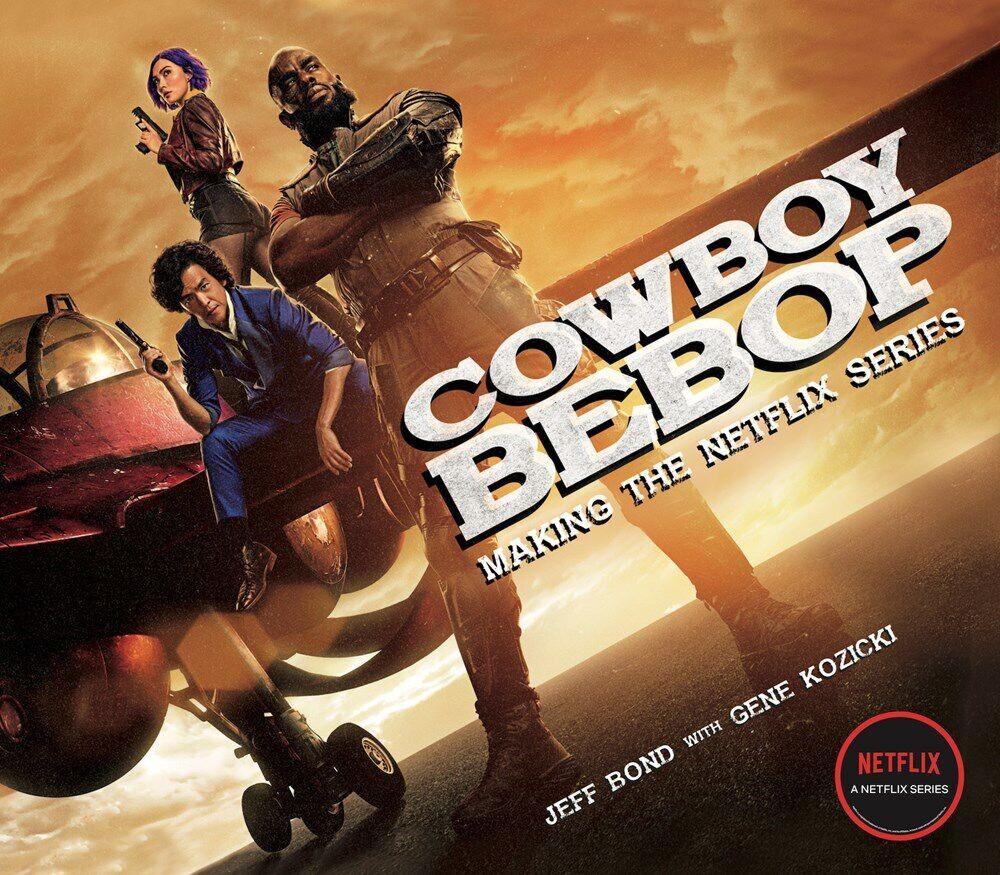 Манга Cowboy Bebop: Making The Netflix Series Companion Book (Hardcover)
Манга Cowboy Bebop: Making The Netflix Series Companion Book (Hardcover)